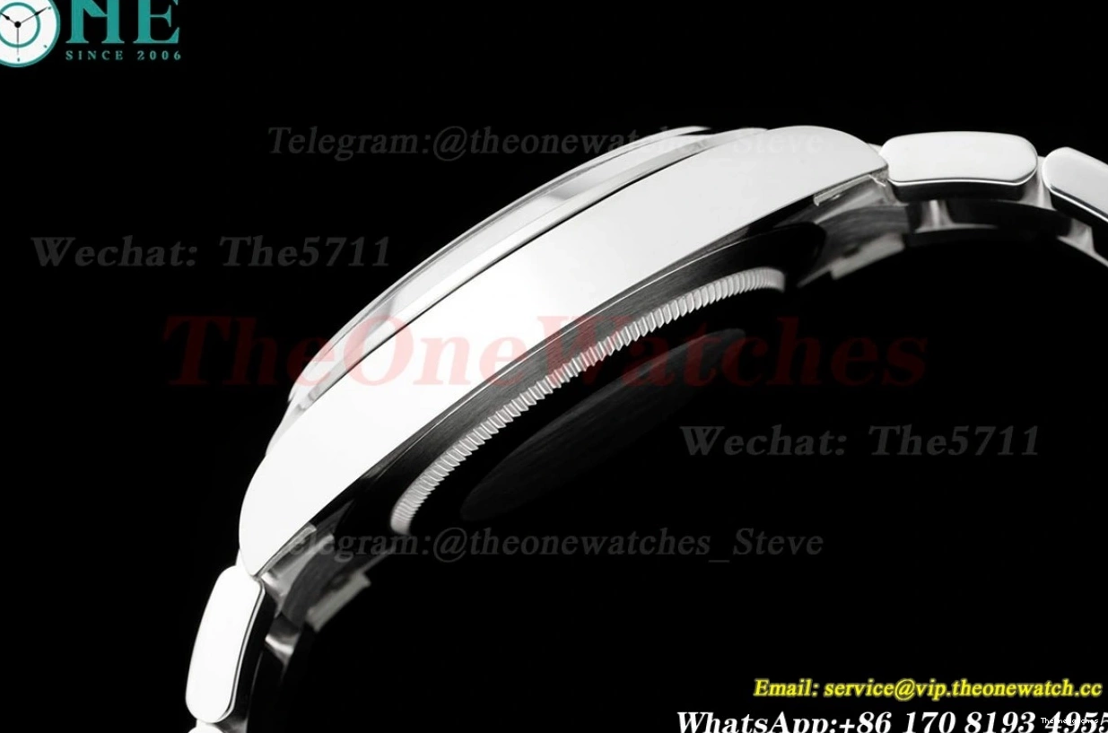 SS Clean Airking 40mm 126900 SS Black SH3230 Num 0520